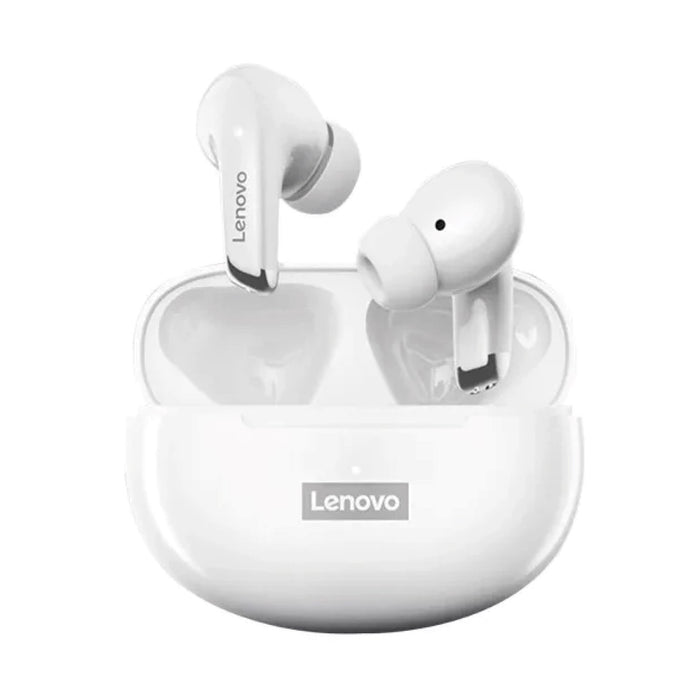 Audífonos Lenovo LP5 Inalámbricos c/ reducción de Ruido