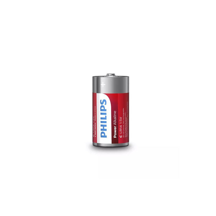 Pila Philips C / Lr14 Alcalina 1.5 V Pack 2 Un.