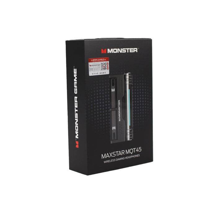 Audífono MONSTER BT V5.4, cable tipo C, color BK.