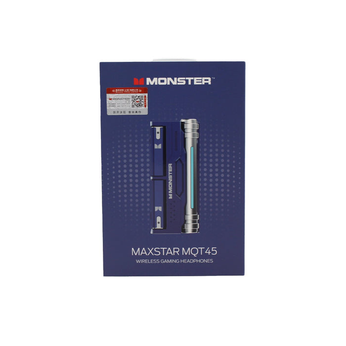 Audífono Monster BT V5.4, cable tipo C.