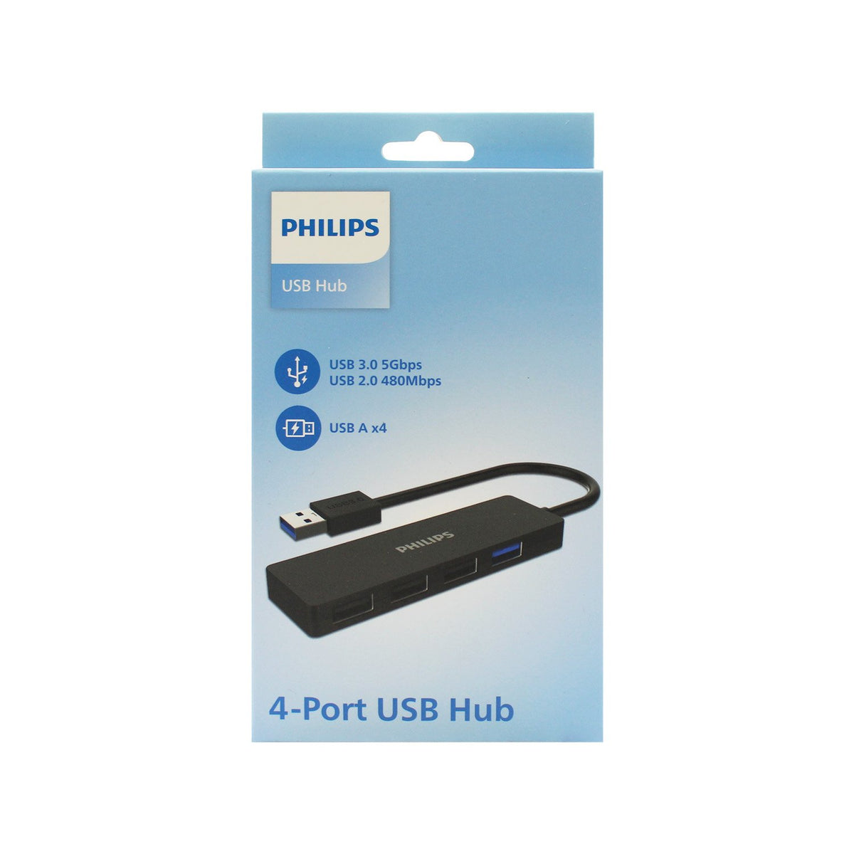 Hub Philips 4 salidas