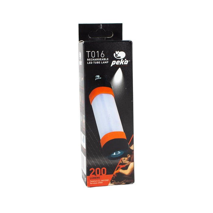 Lampara Tubo Led Recargable c/Repelente Ip68 + Power Bank