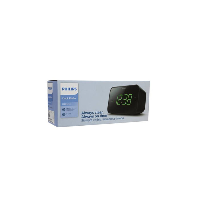 Reloj despertador Philips con radio