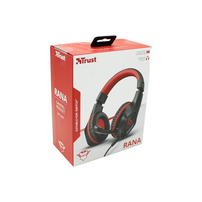 Audífono Trust Gxt-404 Gamer, Micrófono