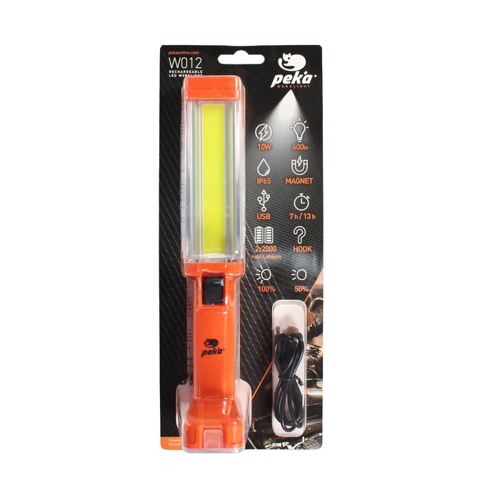 Linterna De Trabajo Led Magnética, Ip65. Power Bank Incluida