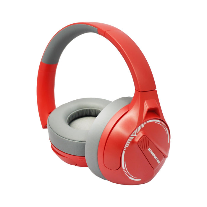 Audífono Monster BT V5.3 red