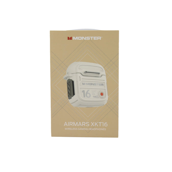 Audífono Monster BT V5.3 Beige