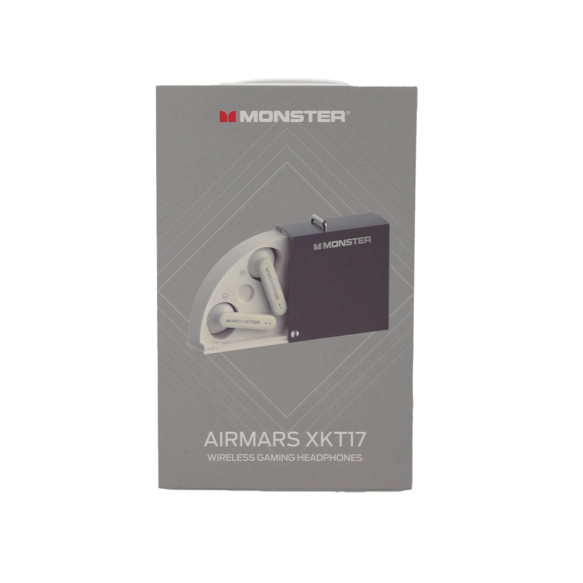 Audífono Monster BT V5.3, cable tipo C, BEIGE.