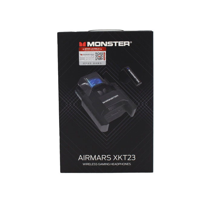Audífono Monster Bt V5.3 Uso Continuo 4 Hrs Black