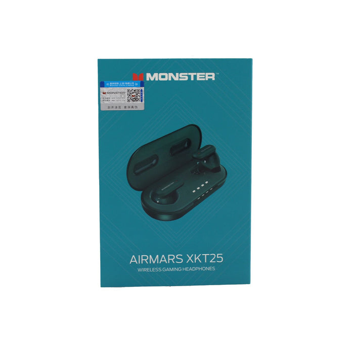 Audífono Monster Bt V5.4 Uso Continuo 4 Hrs Green