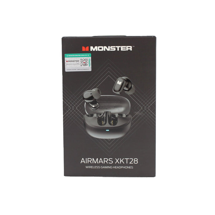 Audífono MONSTER BT V5.4, cable tipo C, color BK.