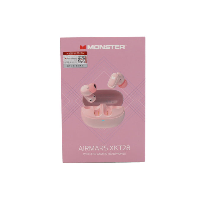 Audífono Monster BT V5.4, cable tipo C.