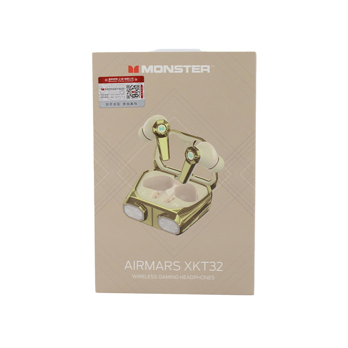 Audífono Monster Bt V5.4 Uso Continuo 4Hrs