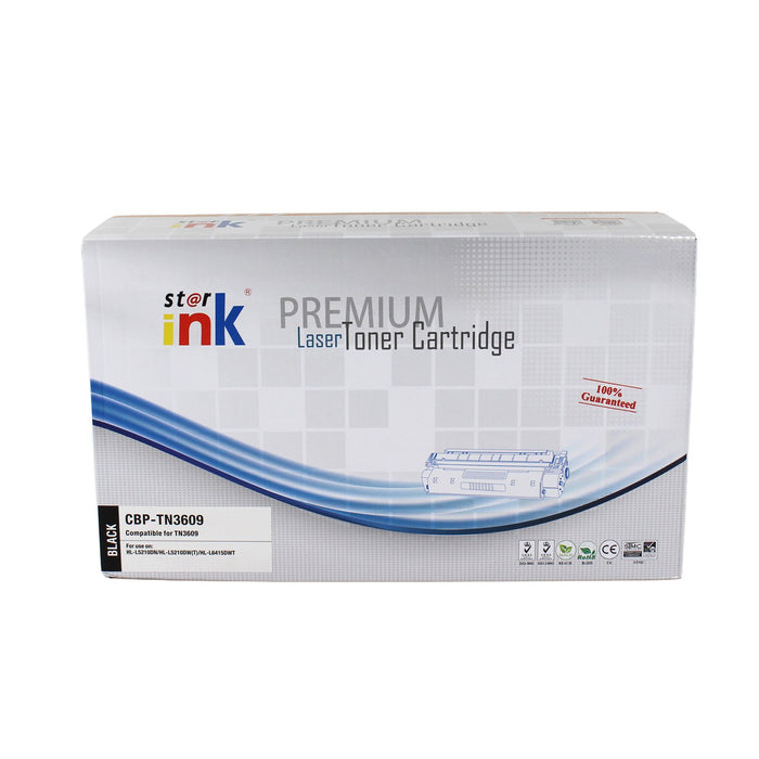 Toner Para Brother Tn3609 Starink