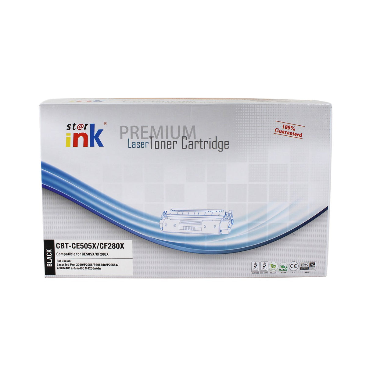Toner Para Hp Ce505X Starink