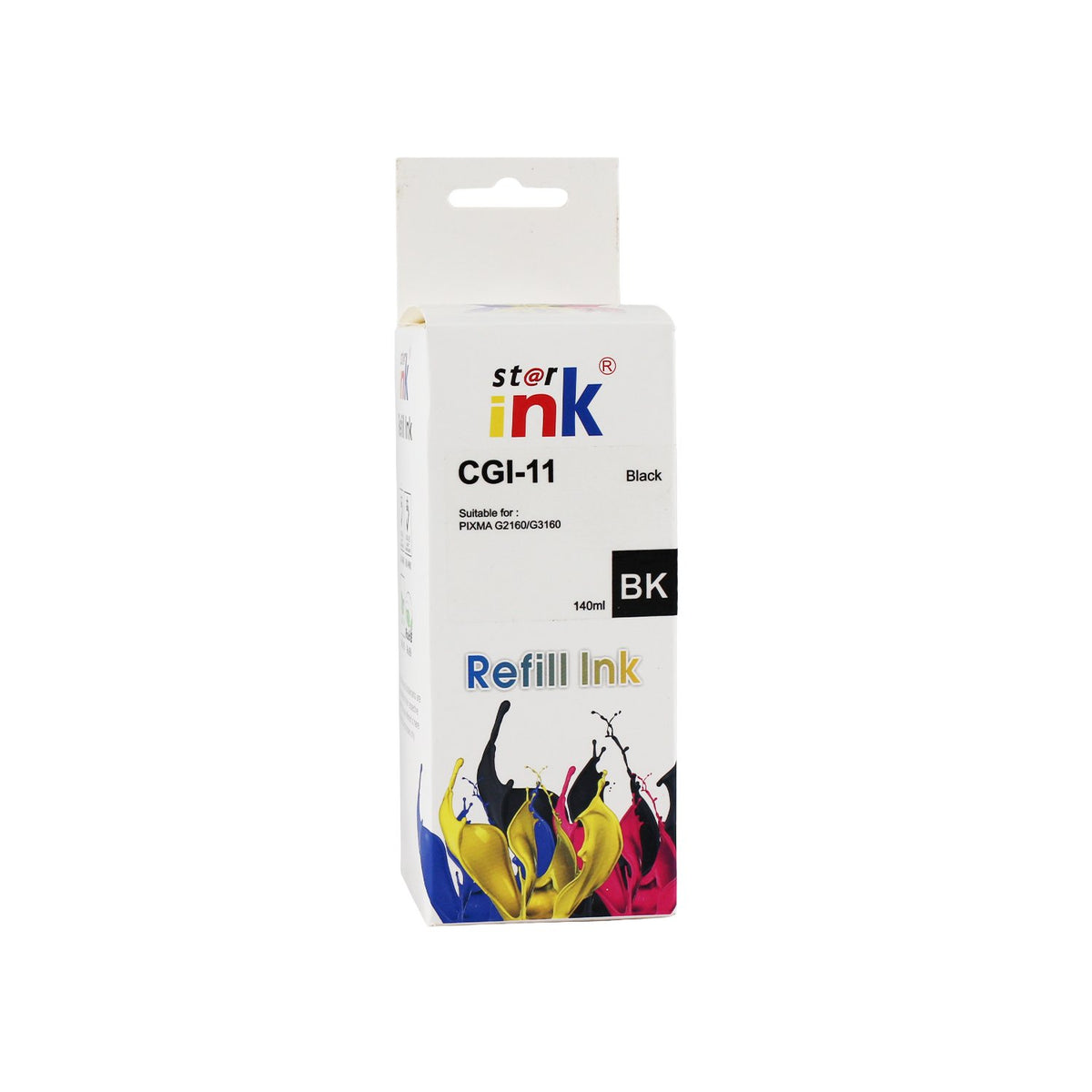 Botella De Tinta Para Canon Gi-11