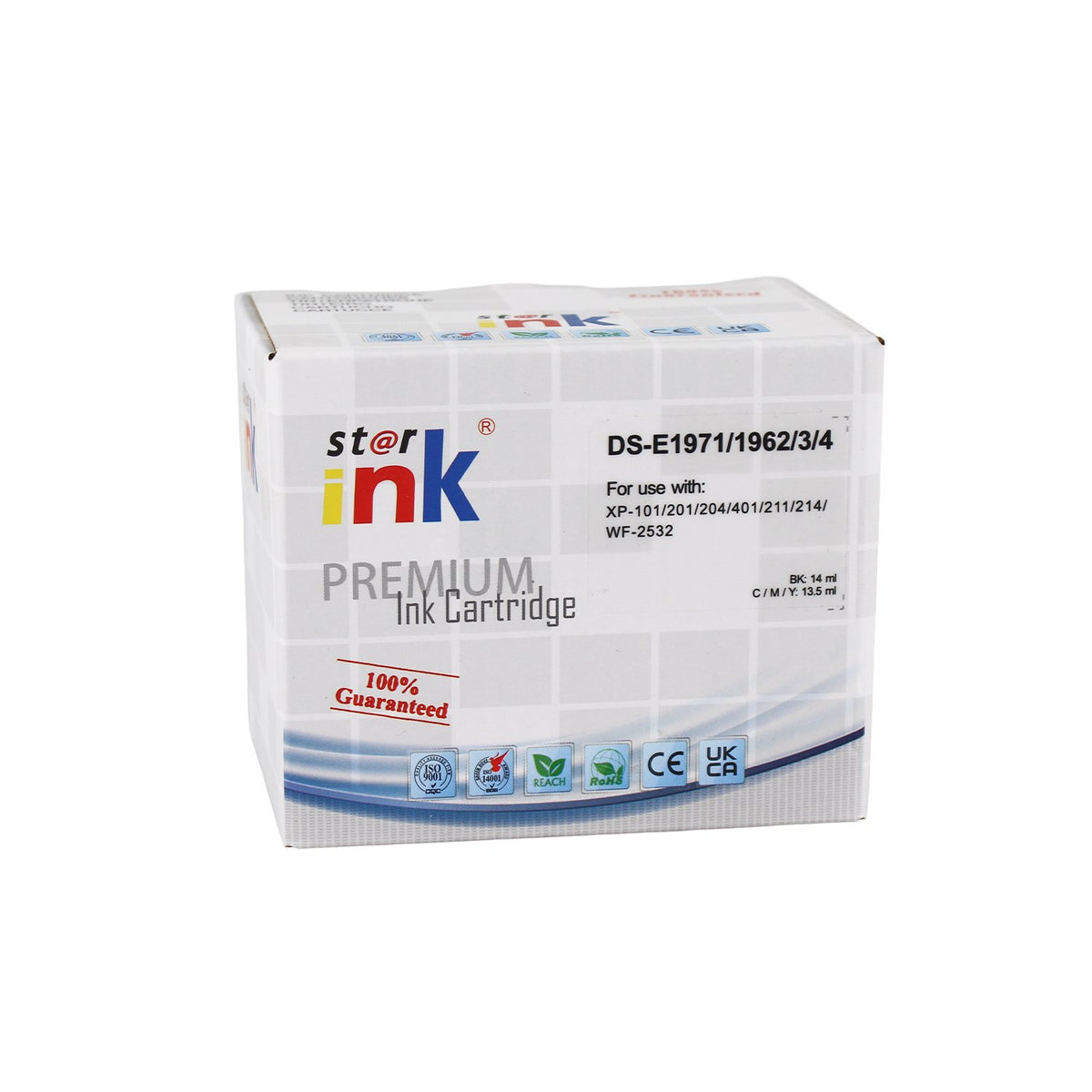 Pack Cartuchos Para Epson Xp