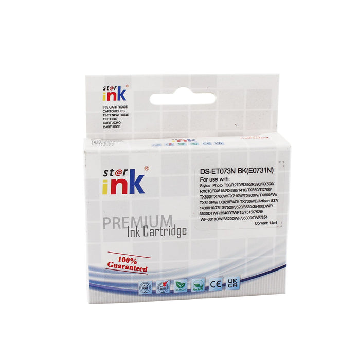 Cartucho De Tinta Para Epson To 731 Black