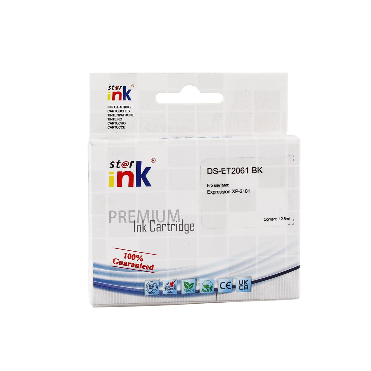 Cartucho De Tinta Para Epson Multifuncional Xp