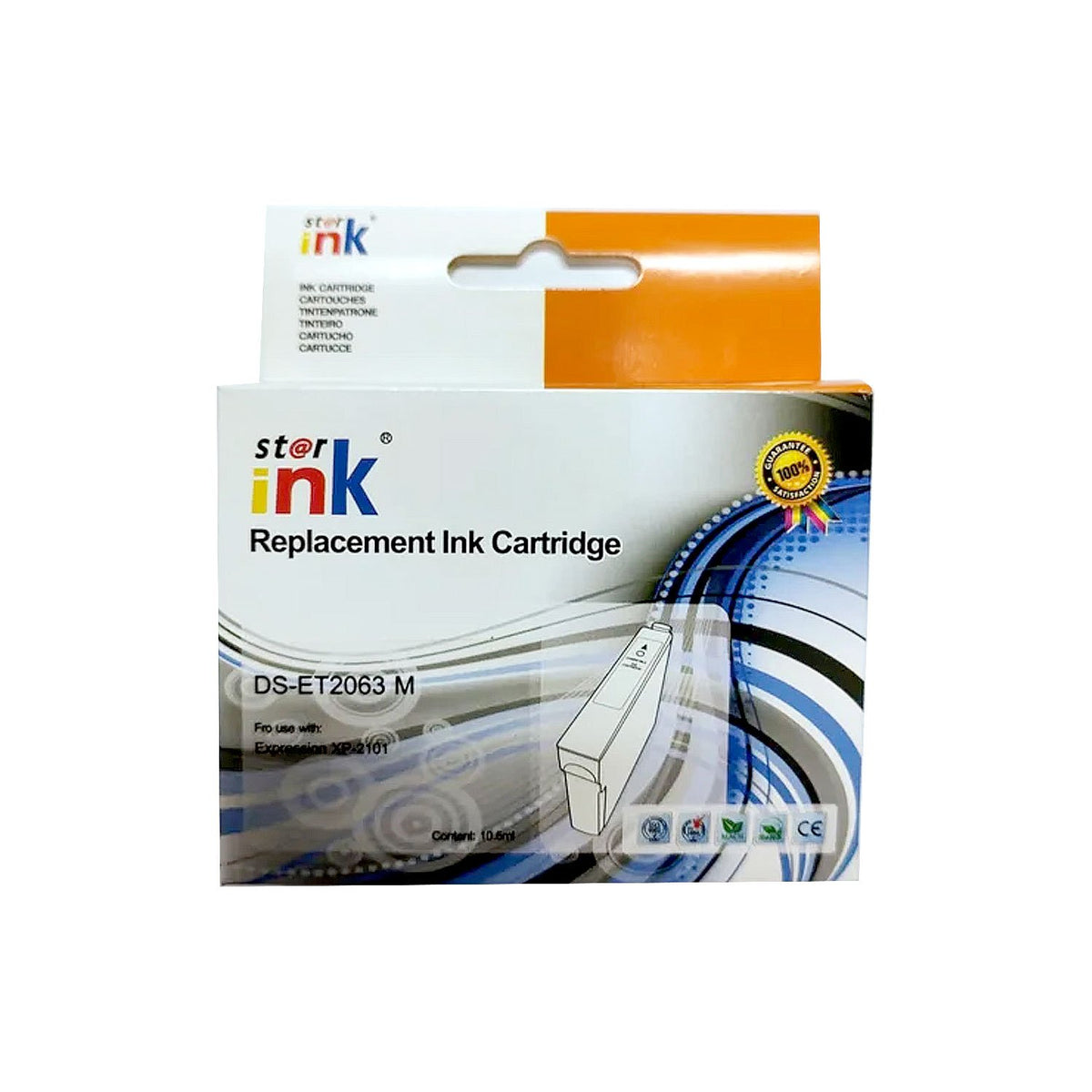 Cartucho De Tinta Para Epson Multifuncional Xp