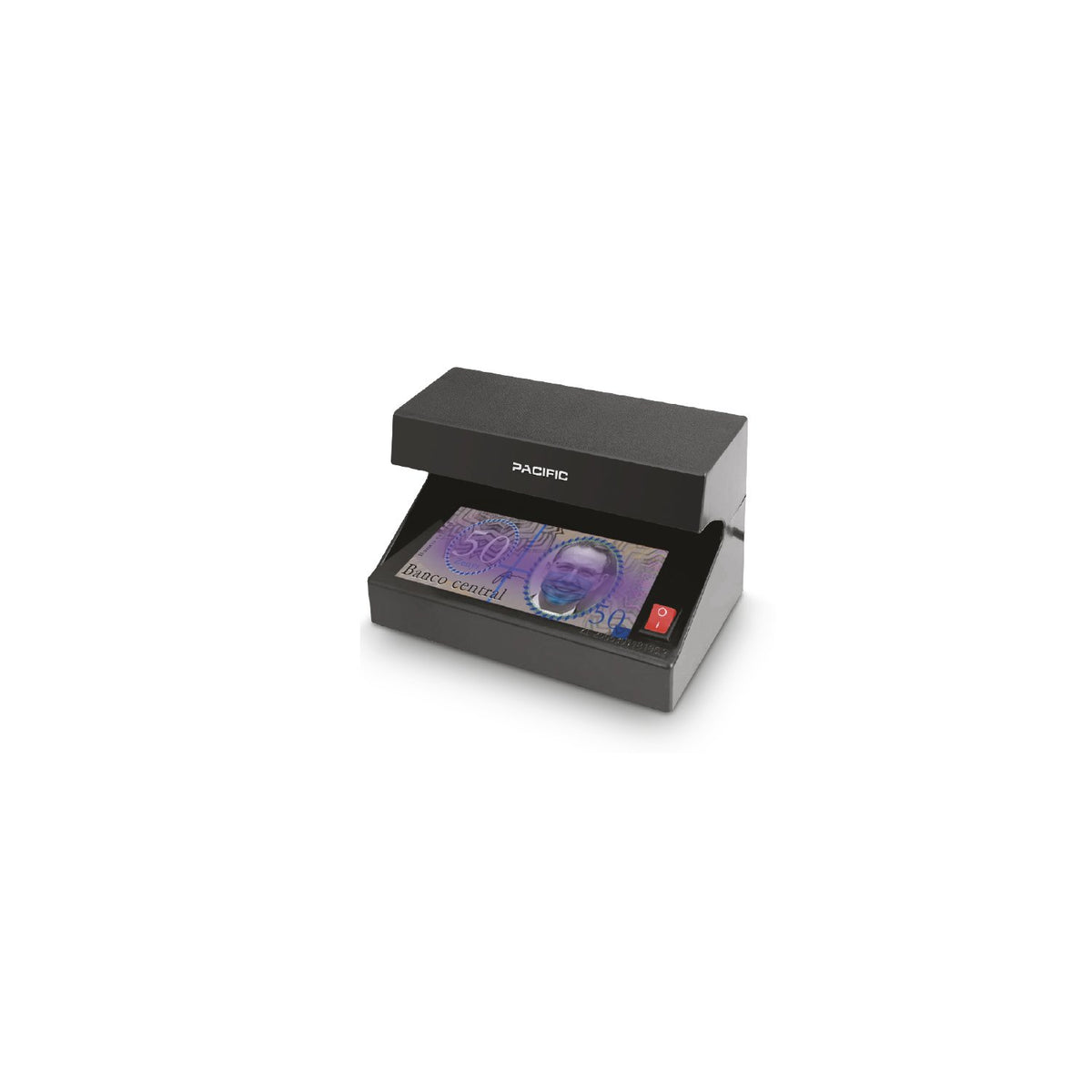 Detector de Billetes Falsos Pacific Luz UV 4W