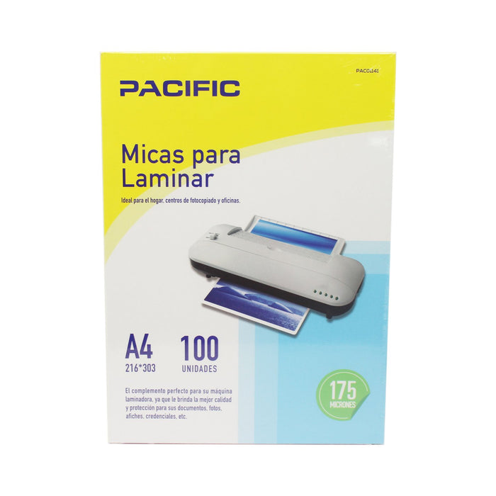 Láminas Termolaminadora A4/175Mic