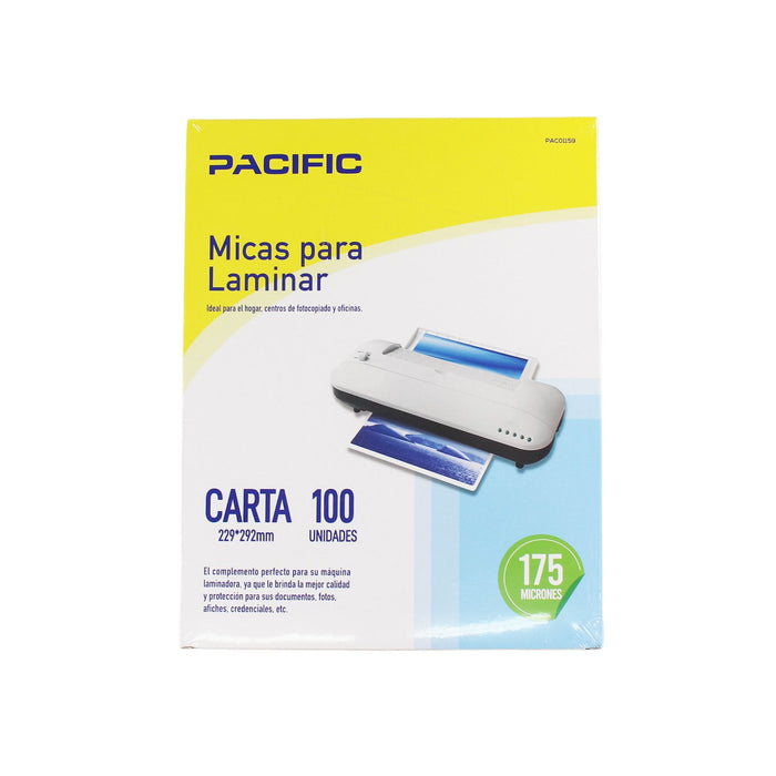 Láminas Termolaminadora carta 175mic
