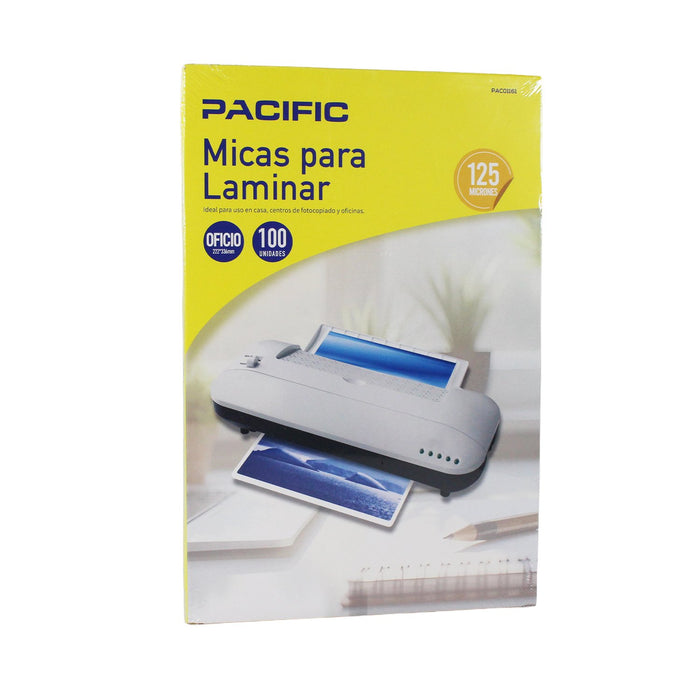 Láminas Termolaminadora oficio 125mic