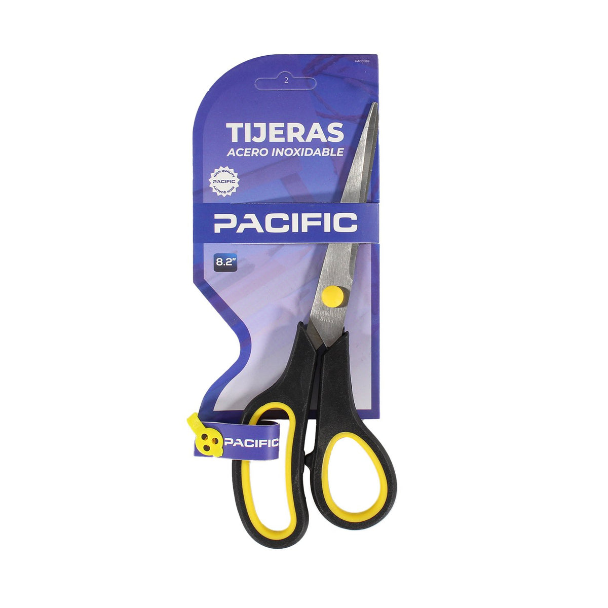 Tijera Pacific Color acero inox.
