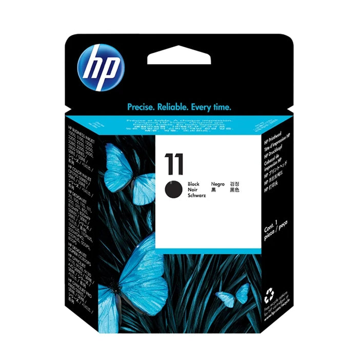 Cabezal de Impresión Negro Compatible HP 11 C4810A para DesignJet