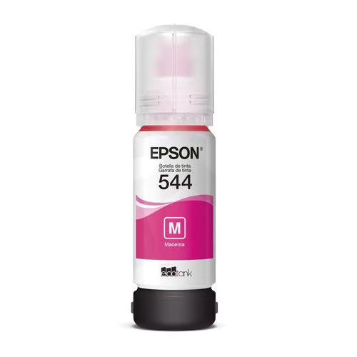 Tinta Alternativa Epson 544 Magenta de Alto Rendimiento