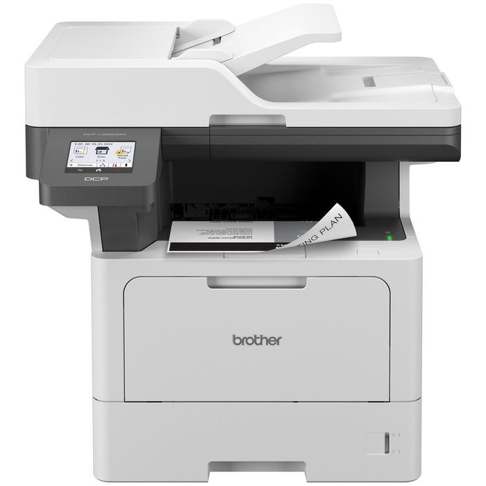 Brother MFP DCP-L5660DN B/N Oficio 50PPM,Duplex,Ethernet