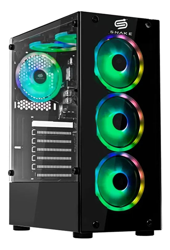 Computador Gamer Servitech® Serie “Shadow Core” Modelo: STG-SC550