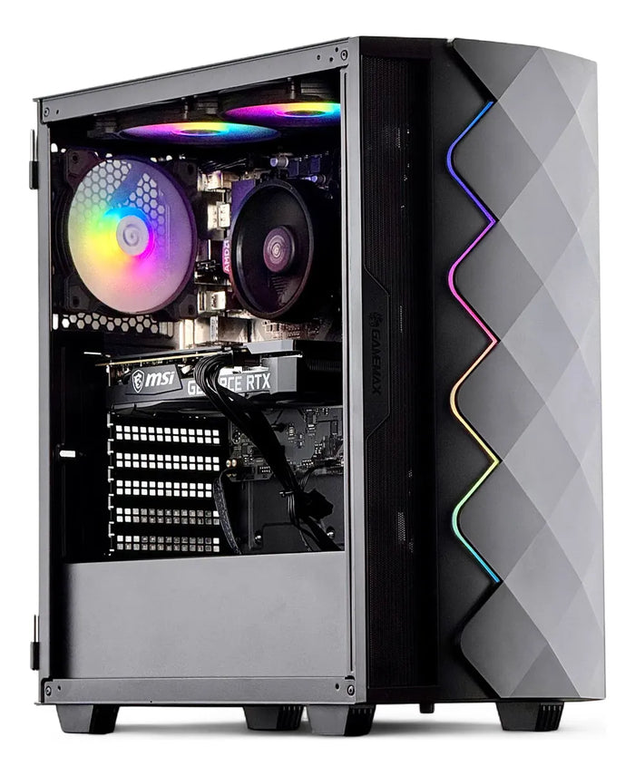 Pc Torre Gamer Asus Tuf T500 I5-13ava 16gb 512 Ssd Rtx5060ti
