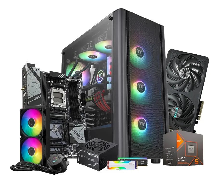 Pc Gamer - Ryzen 5 8500g - Rtx 5060 - 32gb - 1tb SsdPc Gamer