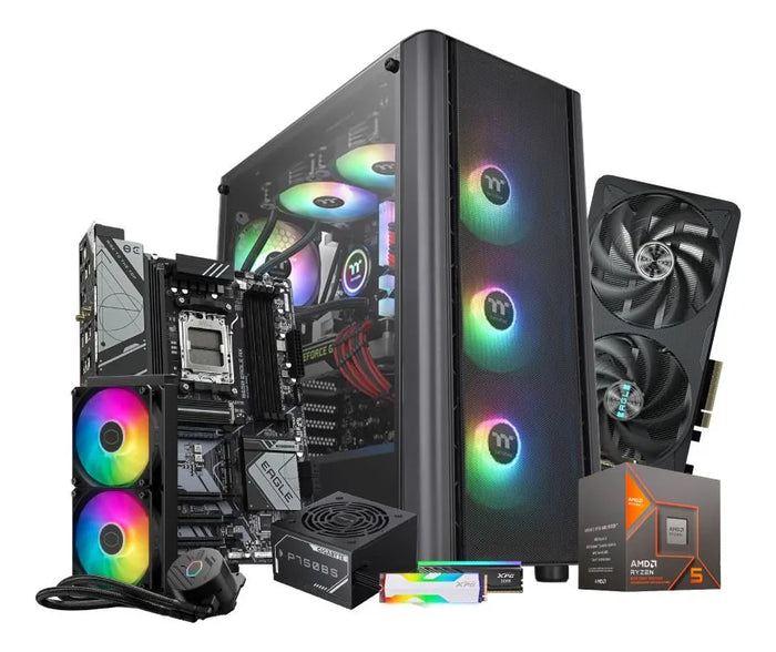Pc Gamer - Ryzen 5 8500g - Rtx 5060 - 32gb - 1tb SsdPc Gamer
