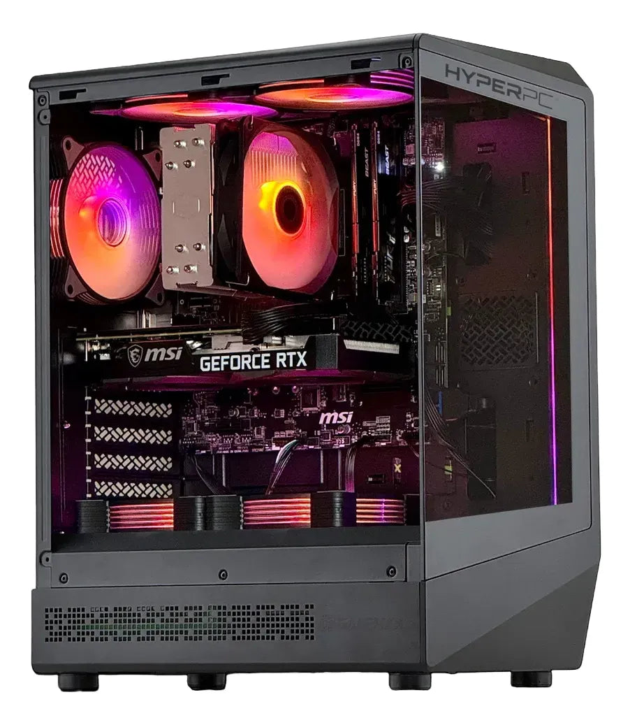 Computador Gamer Servitech® Serie “Nova Ryzen” Modelo: STG-NR870