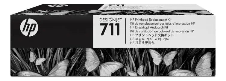 Cabezal de Impresión HP 711 C1Q10A para DesignJet T120 T520 T530
