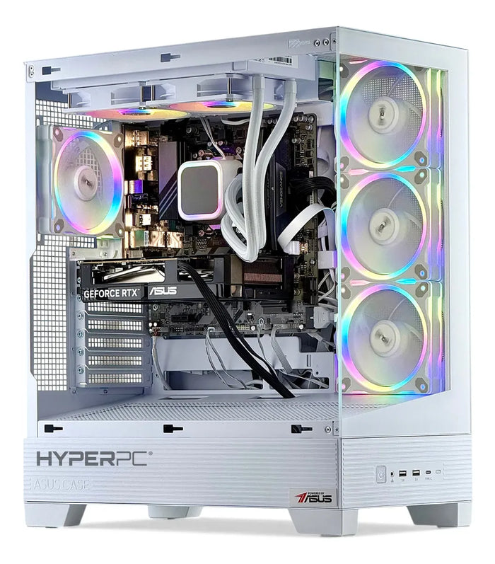 Pc Gamer Blanco Amd Ryzen 5 9600x 32gb Ddr5 1tb Rtx 5060 Ti