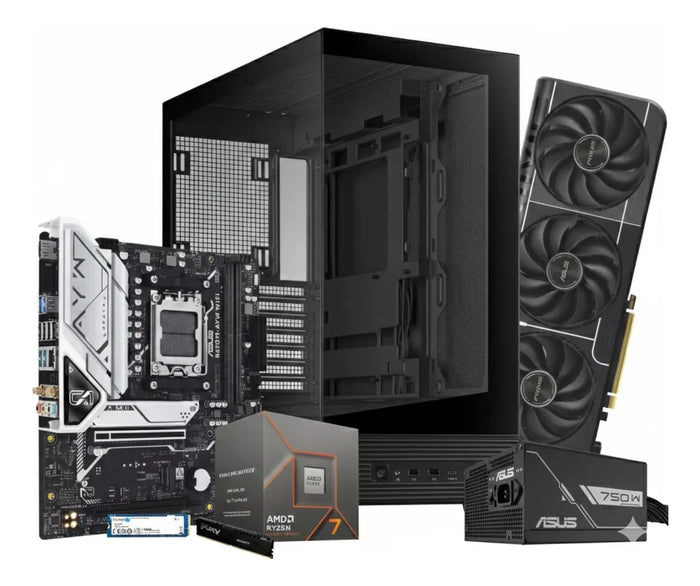 Pc Gamer - Ryzen 7 8700f - Rx 9060xt - 32gb - 1tb Ssd