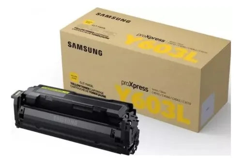 Toner Samsung 603l YELLOW