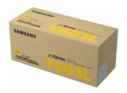 Toner Samsung 603l 603 Clt-y603l Original Amarillo