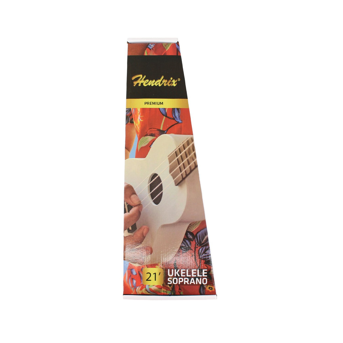 Ukelele Soprano 21 pl. BROWN Hendrix