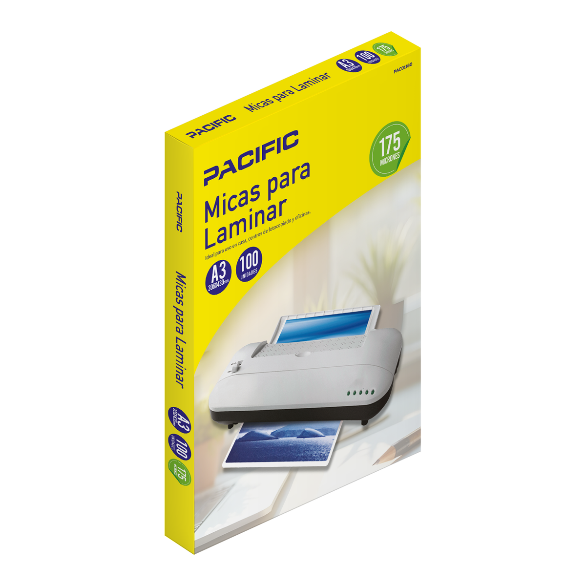 Micas para Laminar Pacific A3 175 Micrones