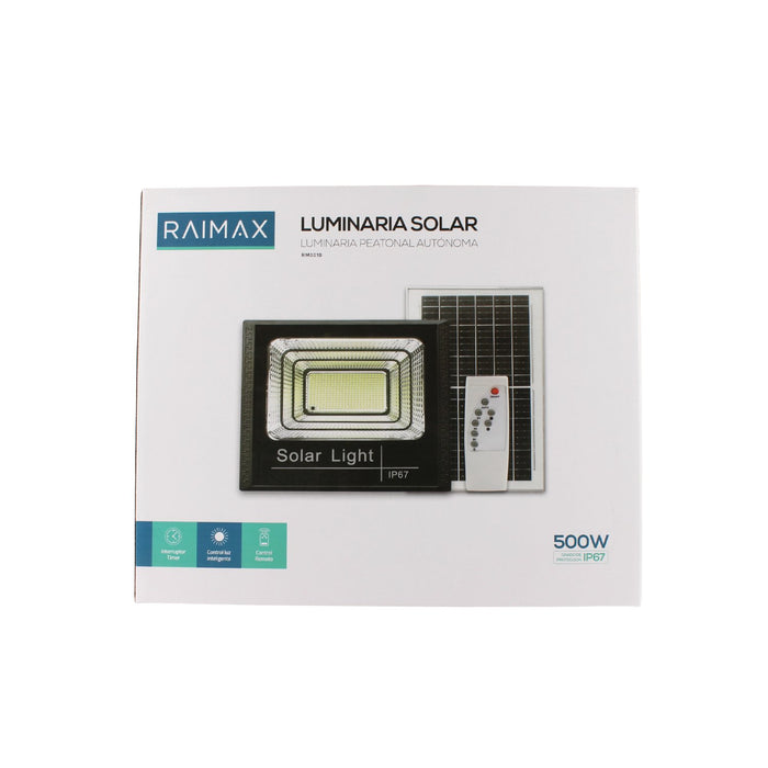 Reflector solar Raimax 500W con control remoto