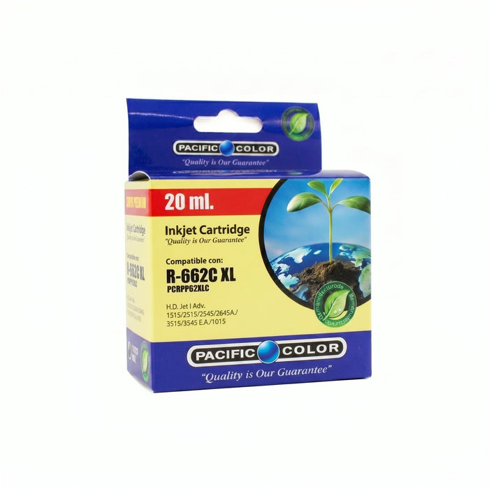 Cartucho de Tinta Remanufacturado Pacific Color 662XL (Color)