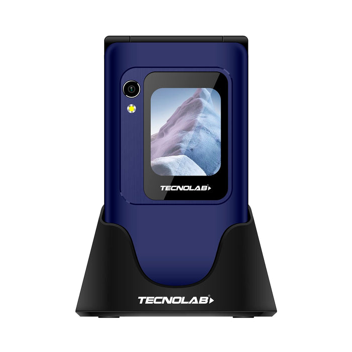 Teléfono Senior 4G Tecnolab, doble pantalla