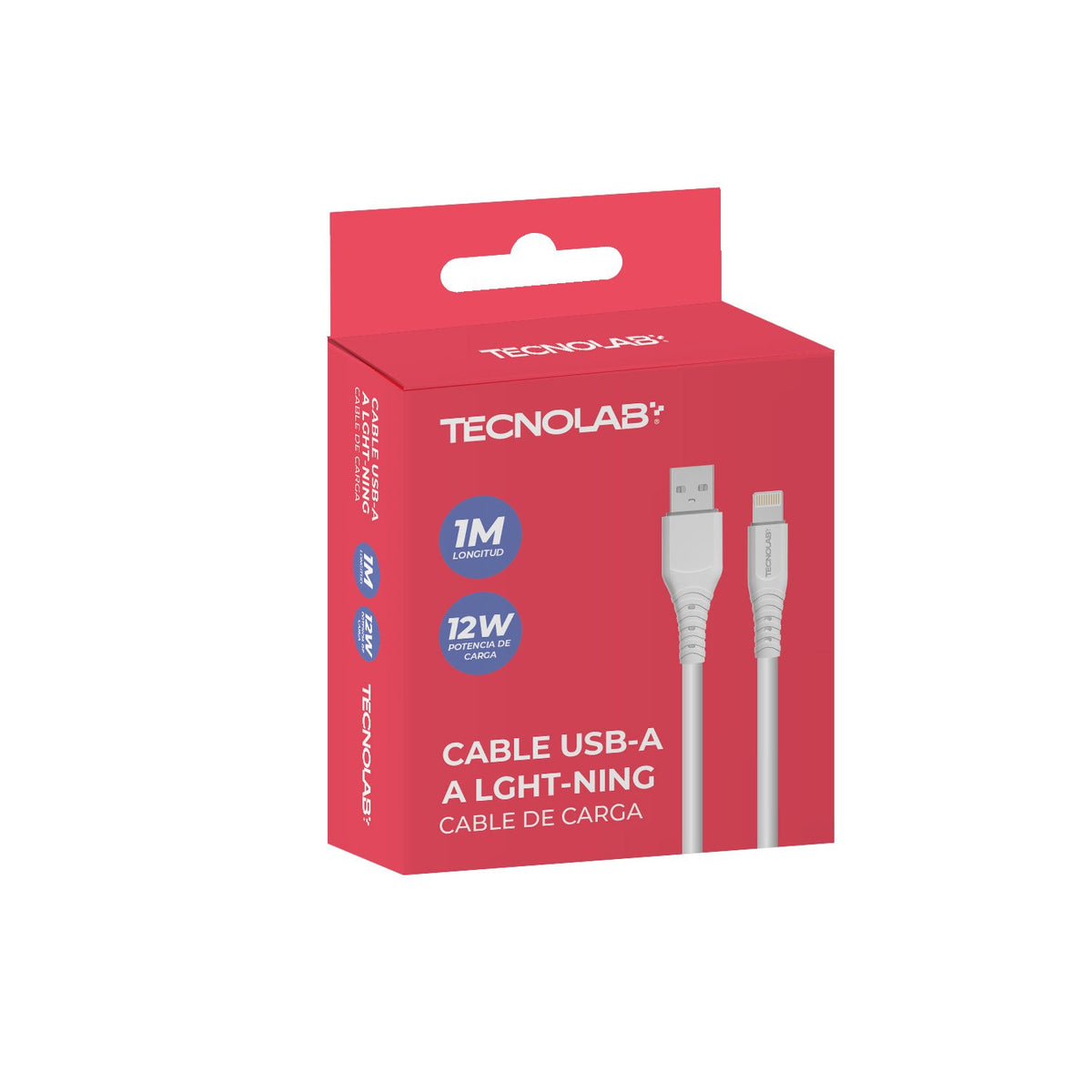 Cable Usb a Lightning Tecnolab
