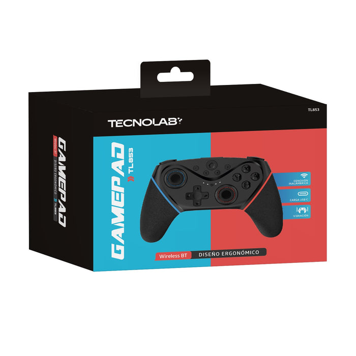 Gamepad Inalámbrico Tecnolab para N-Switch