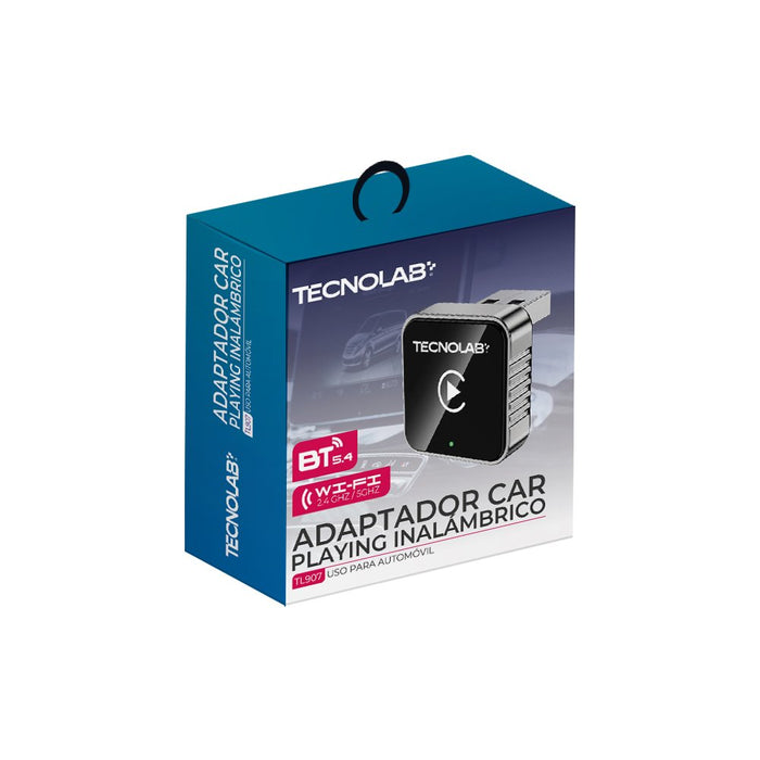 Adaptador CarPlay y Android Auto Inalámbrico 2 en 1 Tecnolab
